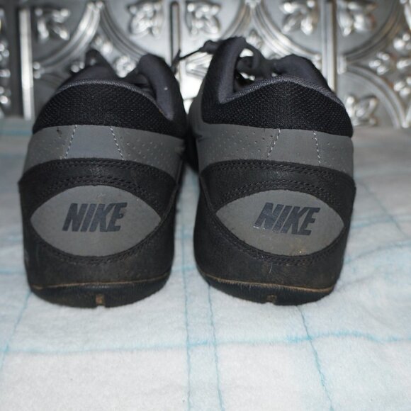 Nike Air Ring Leader Men's Size 8 Low 488102-002 Black/Gray - Picture 7 of 8